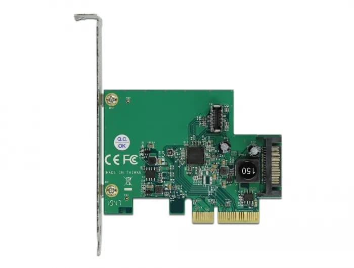 Delock PCI Express Card to 1 x internal USB 3.2 Gen 2