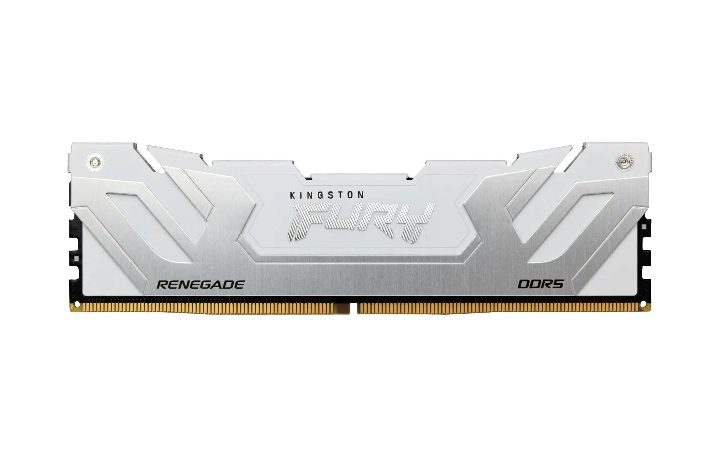 Kingston FURY Renegade CUDIMM 24 Gt (1 x 24 Gt) DDR5 8800 MHz, CL42 -muisti, valkoinen (XMP) – Kingston