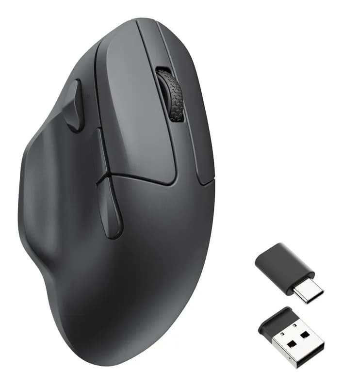 Keychron M7 8K -langaton pelihiiri, musta – Keychron