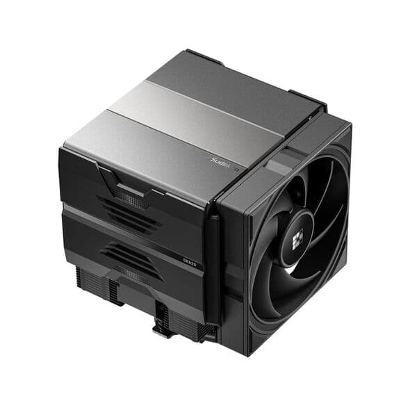 Sudokoo SK620, 2x120 mm -prosessorijäähdytin, musta – SUDOKOO