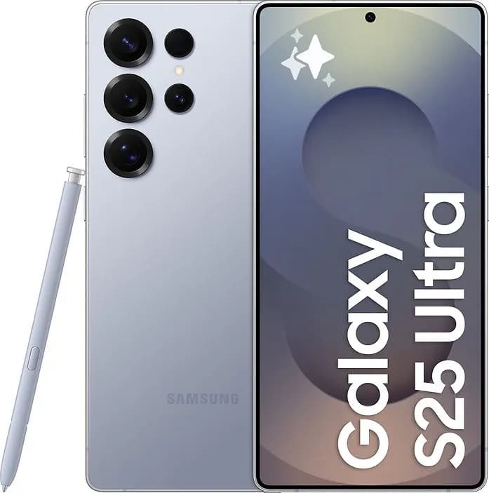 Samsung Galaxy S25 Ultra 12/512 Gt -puhelin, Titanium Silverblue – Samsung