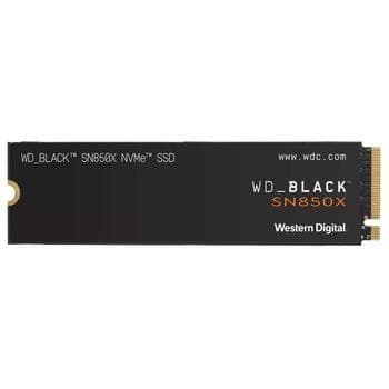WD Black SN850X 8 Tt M.2 PCIe 4.0 x4 NVMe -SSD-levy, musta – WESTERN DIGITAL