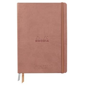 Goalbk Creation pen&inkw A5 blank rosewo – RHODIA
