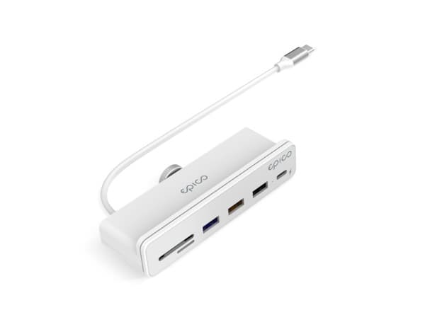 Epico USB-C 7in1 iMac Hub - white