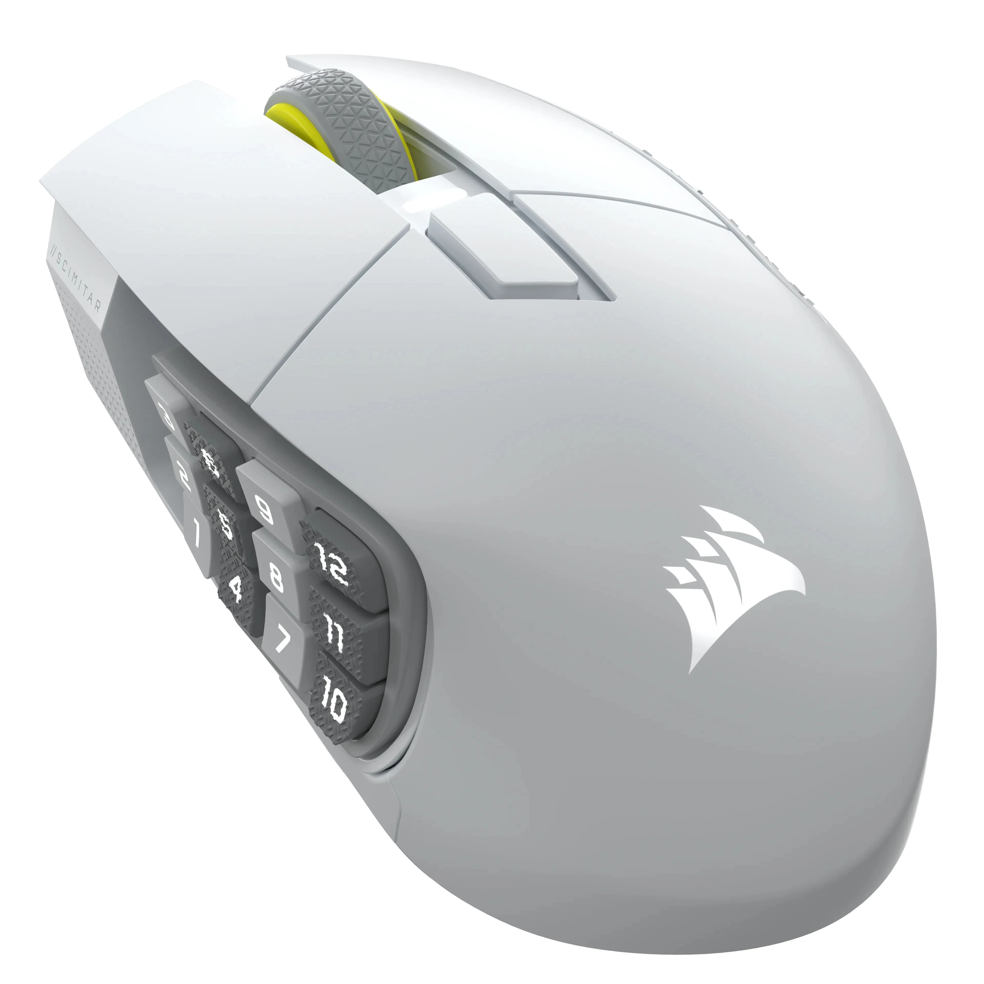 CORSAIR SCIMITAR ELITE WIRELESS SE -langaton pelihiiri, valkoinen