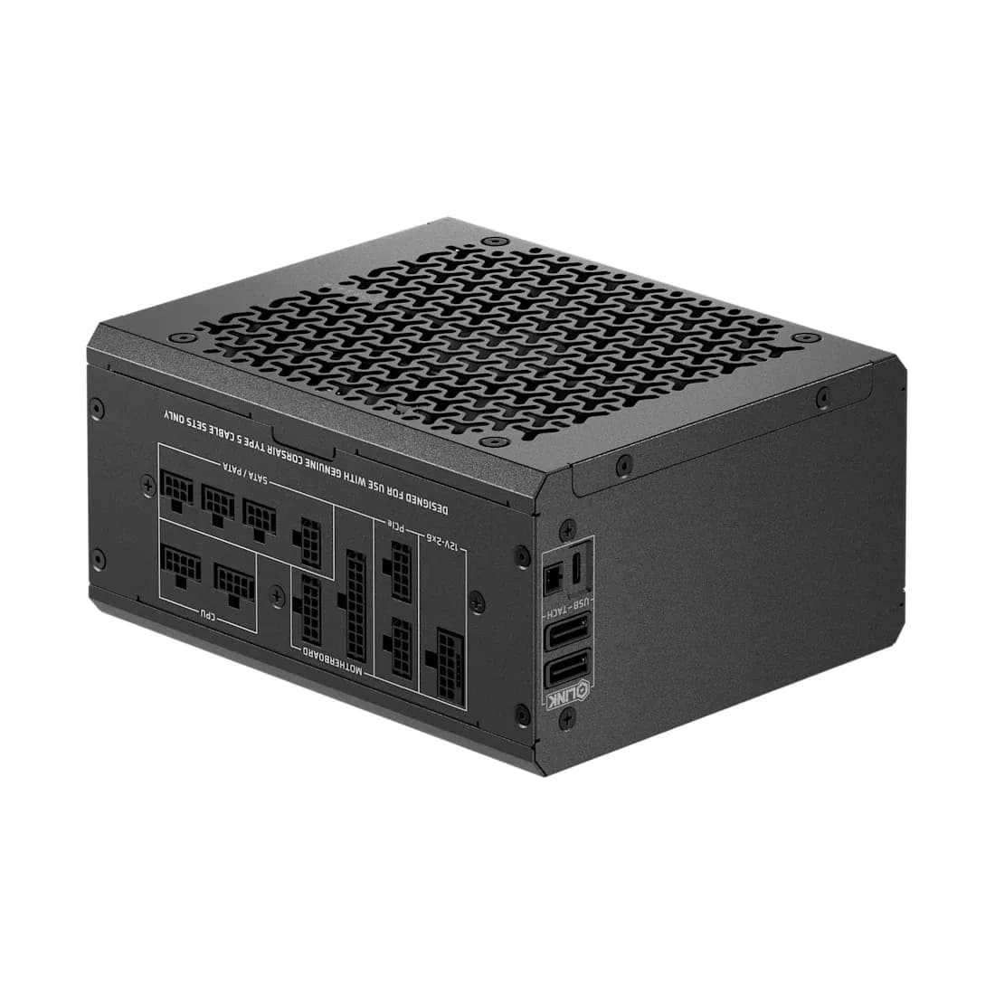 CORSAIR HX1000i SHIFT 1000W -virtalähde, 80 Plus Platinum – Corsair