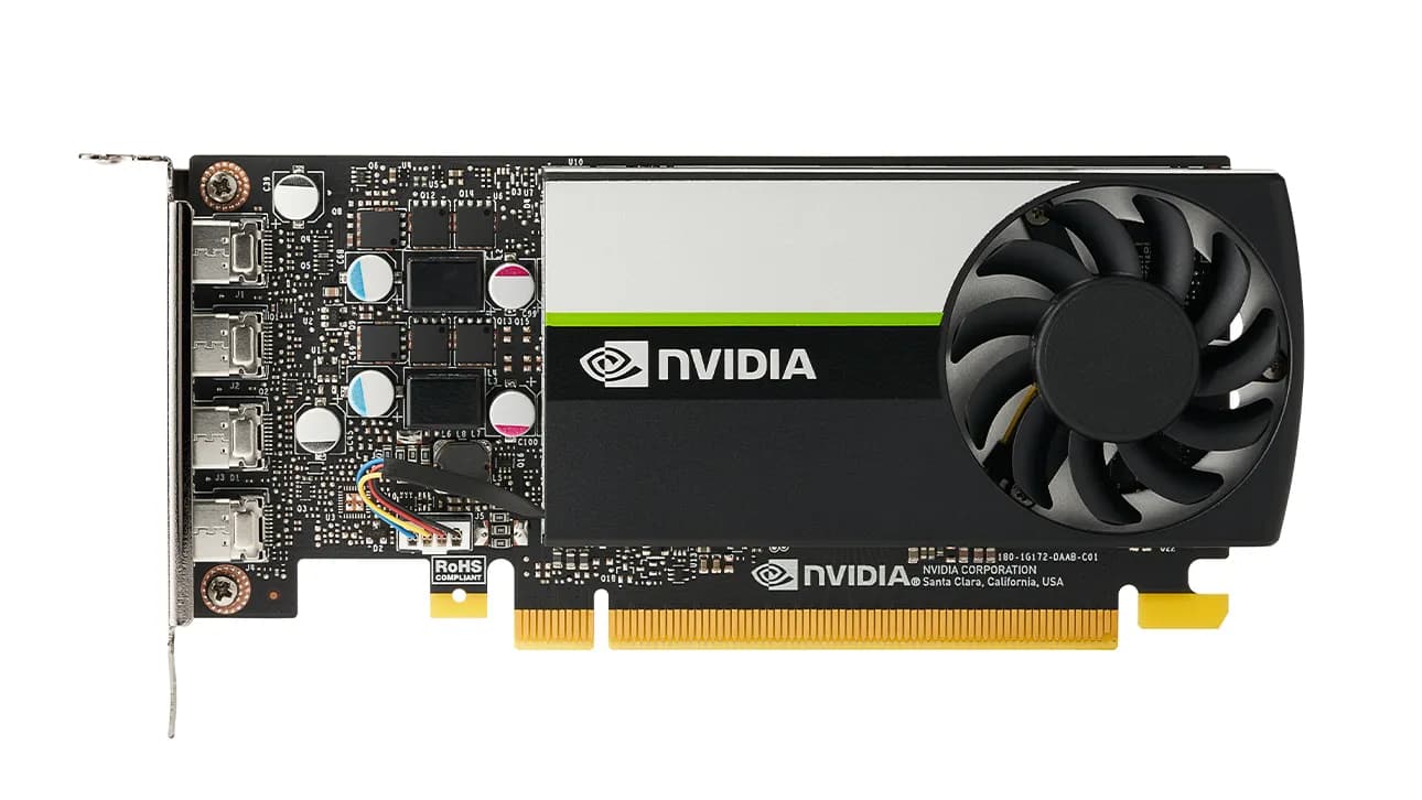 Dell NVIDIA T1000 4 Gt -näytönohjain – Dell
