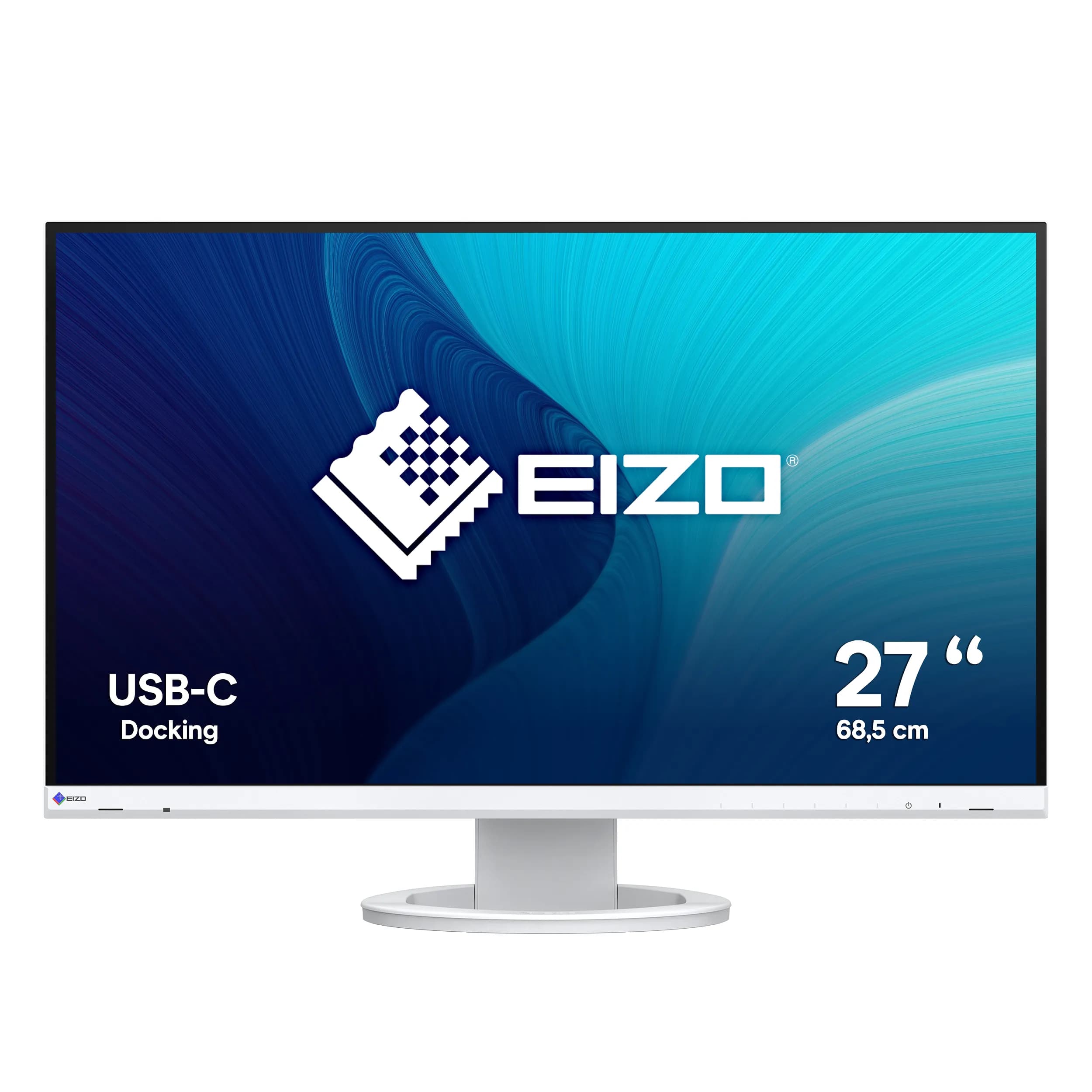EIZO FlexScan EV2720S-WT 27" WQHD, IPS -näyttö, USB-C hub – EIZO