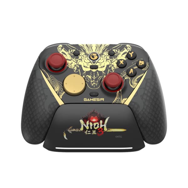 GameSir G7 Pro 8K langaton peliohjain - Nioh 3 Edition, Musta/Kulta (PC) – GAMESIR