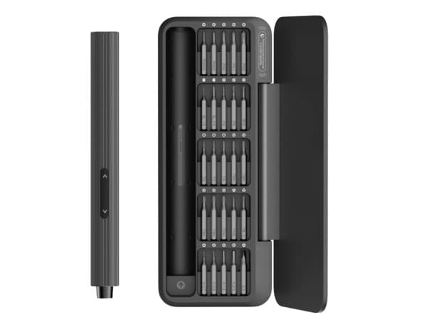 Hoto 25-in-1 sähköinen -ruuvimeisselisarja, Harmaa – HOTO