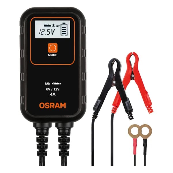 Osram Automotive BATTERYcharge 904 -akkulaturi