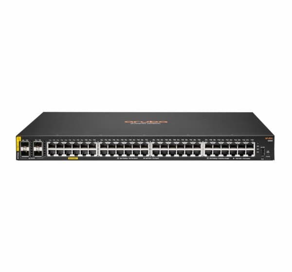 Aruba CX 6000 48G Class4 PoE 4SFP 740W - Kytkin
