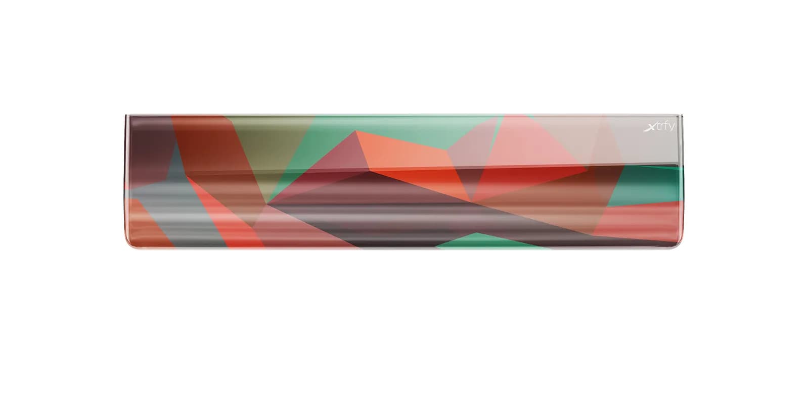 Xtrfy WR5 Compact Litus Red, Resin Wrist Rest for 65% keyboards – XTRFY