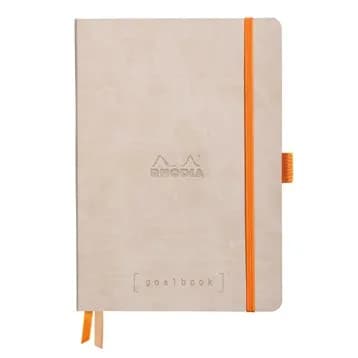 Rhodia Goalbook soft beige A5 dot ivory – RHODIA