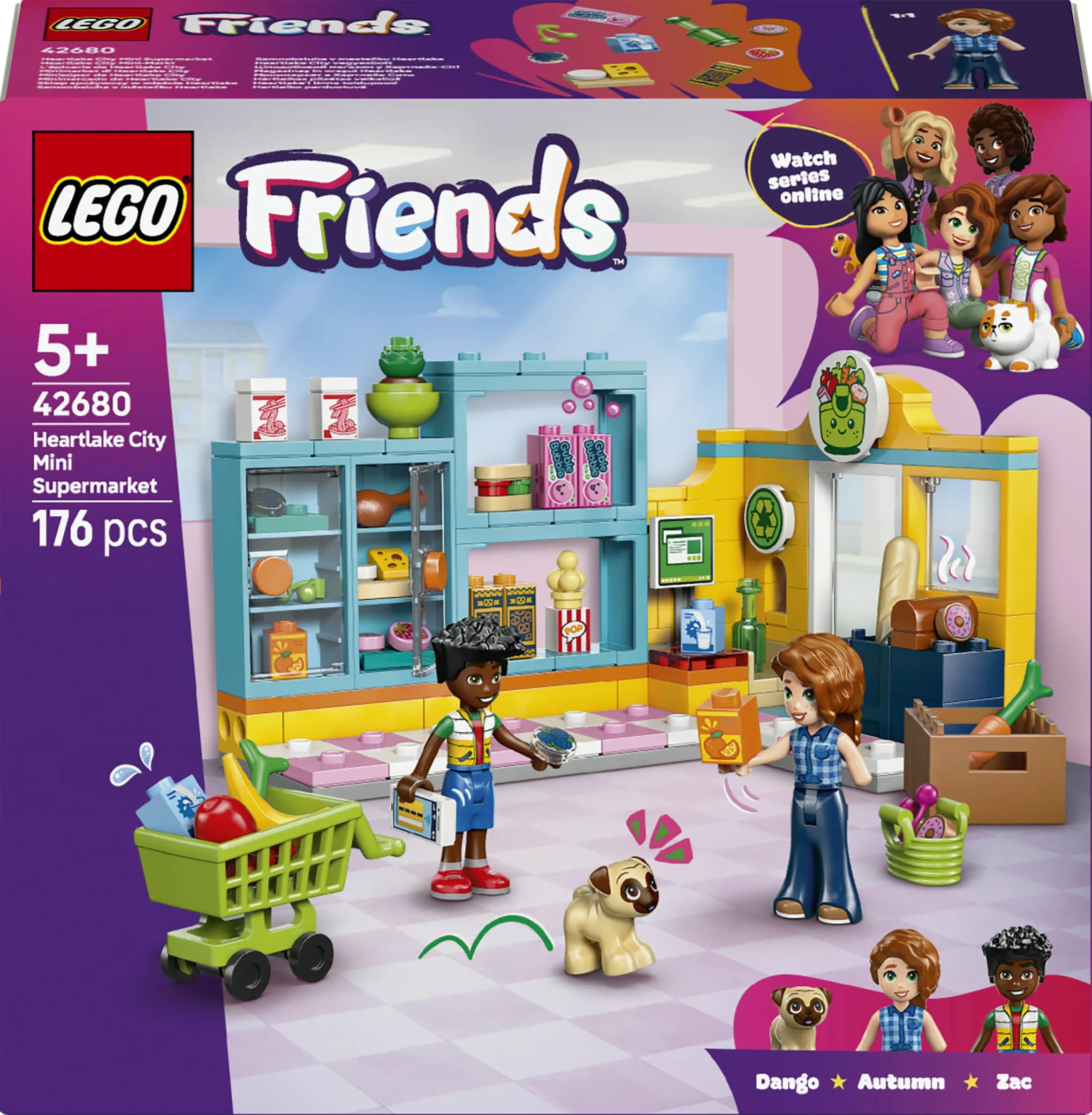 LEGO Friends Heartlake Cityn ruokakauppa 42680 – LEGO