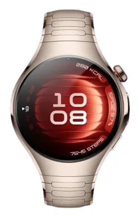 Huawei WATCH 5 4G 42mm -älykello, sand gold