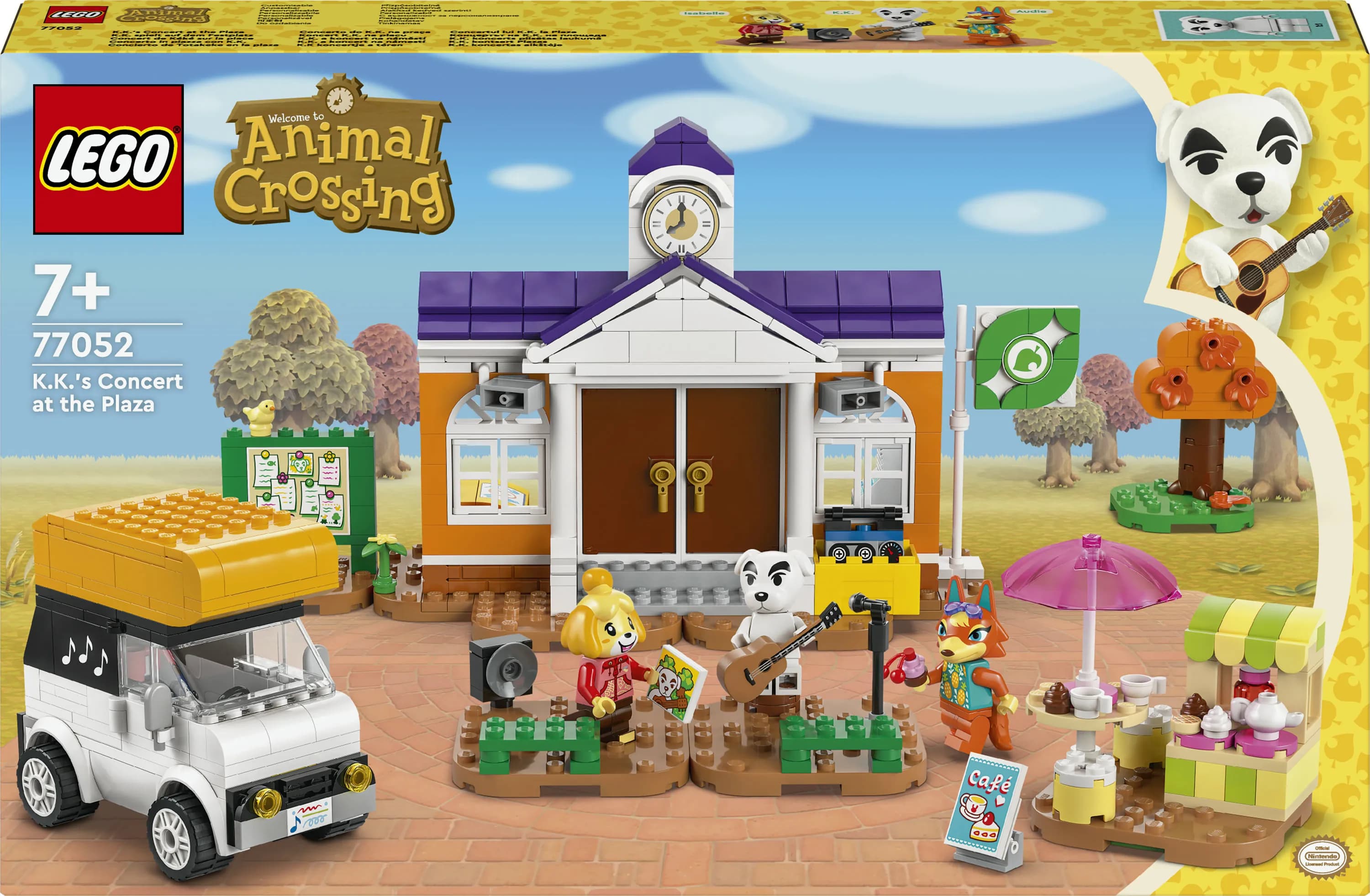LEGO Animal Crossing K.K.'s Concert in the Plaza 77052 – LEGO