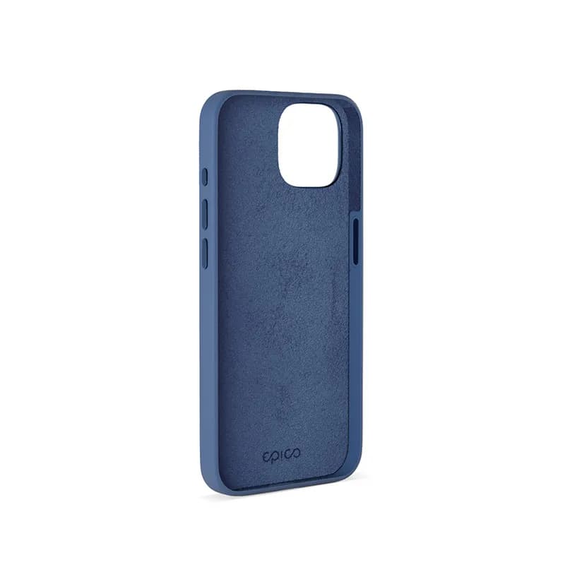 Epico Mag+ Leather Case, iPhone 15 -suojakuori, Sininen – EPICO