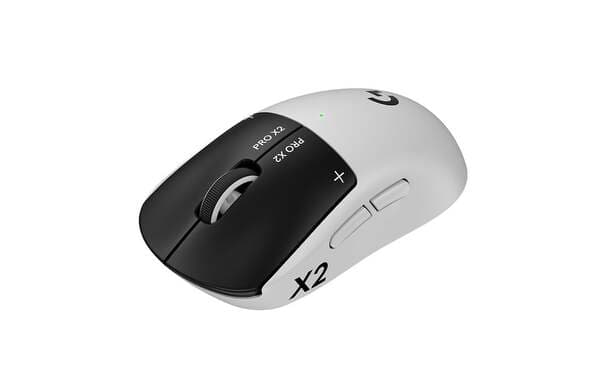 Logitech G PRO X2 SUPERSTRIKE -langaton pelihiiri, musta