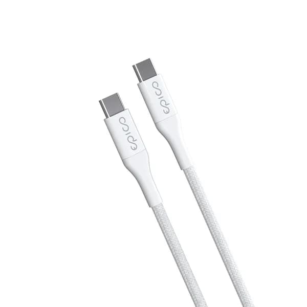 Epico 30W GaN -laturipaketti 1.2m USB-C kaapelilla - valkoinen – EPICO