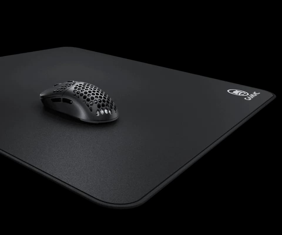 GAMIAC 2XL10 -pelihiirimatto, 900x350 mm, musta – GAMIAC