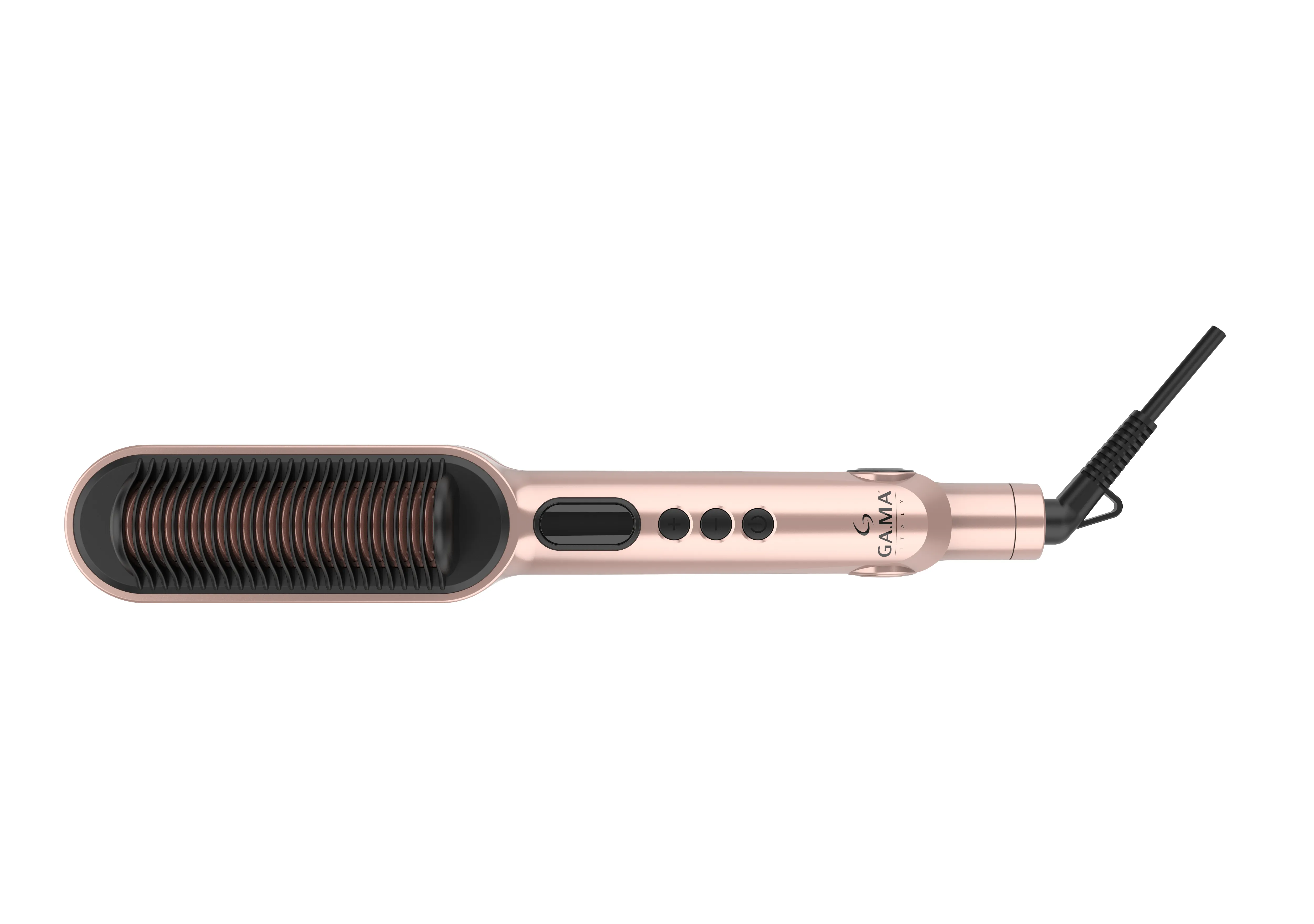 Keration Waver & Brush Styler GI1901 -puikkokiharrin, Kulta – Ga.Ma