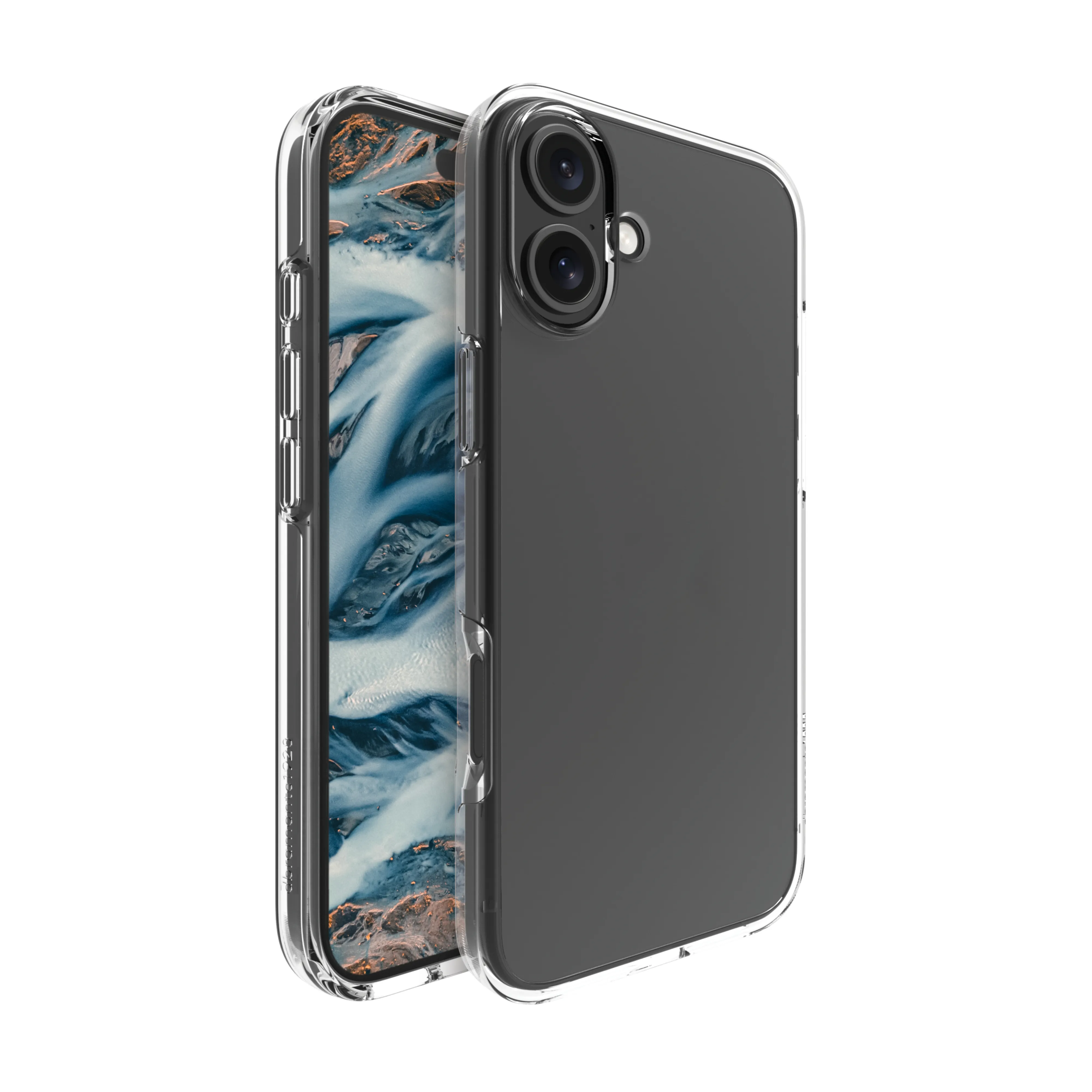 Dbramante1928 Iceland Pro, iPhone 16 Plus -suojakuori, Läpinäkyvä – DBRAMANTE