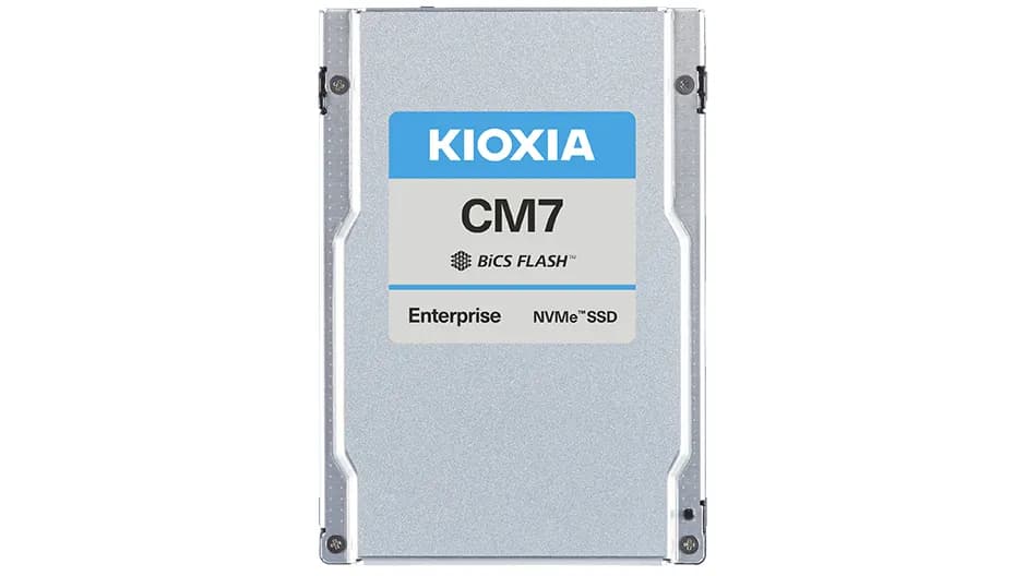 Kioxia CM7-V Series 1,6 TB NVMe PCI Express 5.0 U.3 2,5" SSD – Kioxia