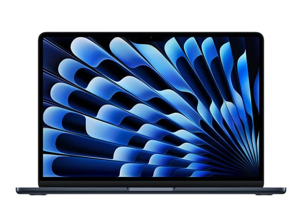 Apple MacBook Air 13" M5 (10/10) 16 Gt, 1 Tt, keskiyö, MDHF4 – Apple