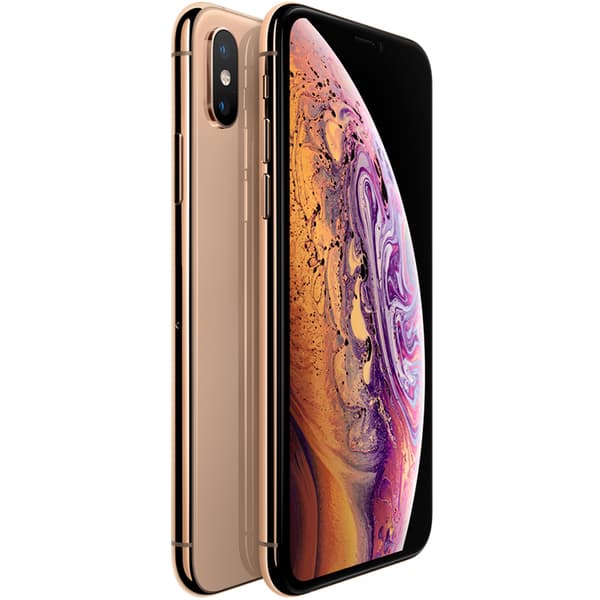 Kunnostettu iPhone XS 512 Gt -puhelin, Kulta (Hyvä kunto) – Apple