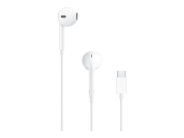 Apple EarPods (USB-C) -nappikuulokkeet, valkoinen – Apple