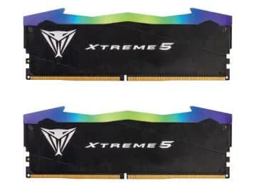 Patriot Viper Xtreme5 RGB 32 Gt (2 x 16 Gt) DDR5 7600 MHz, CL36 -muisti (XMP/EXPO) – PATRIOT
