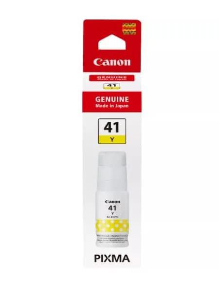 Canon GI-41 -mustepullo, 70 ml, keltainen – Canon