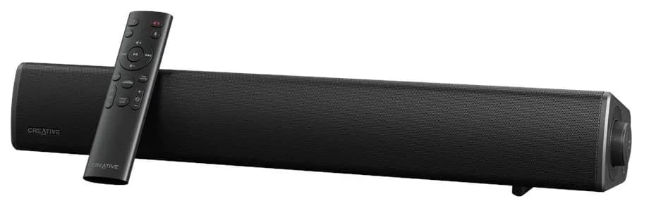 Creative Sound Blaster GS5, 2.0 soundbar, musta – CREATIVE LABS
