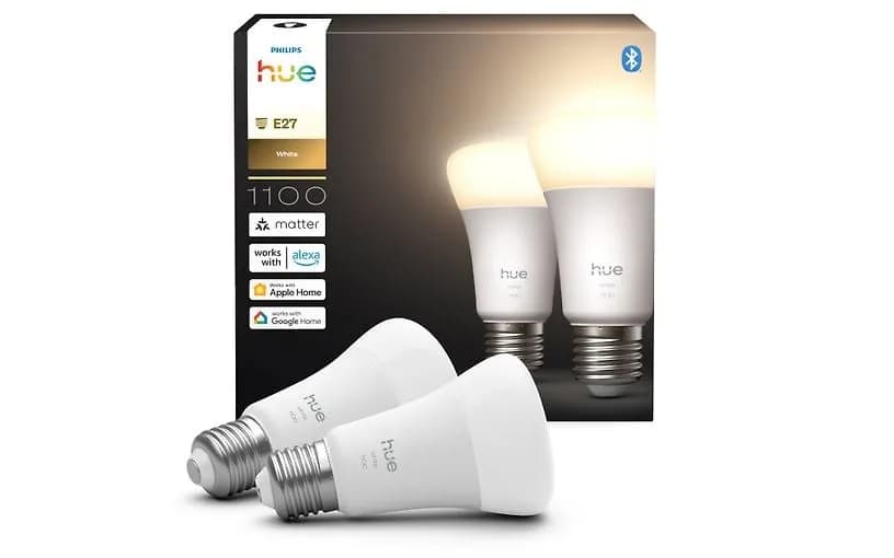 PHILIPS HUE E27 -LAMPPU 2 KPL WHITE – Philips