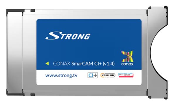Strong FiCom CI+ V1.4  Conax -kortinlukija – Strong