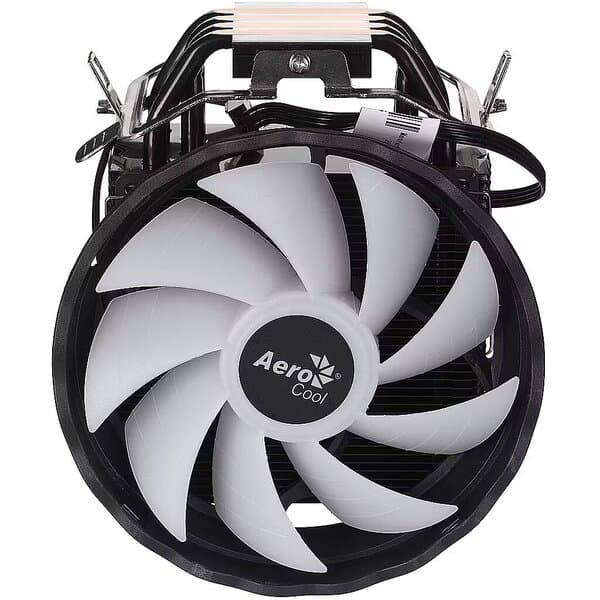 Aerocool PGS Rave 4, 120 mm -prosessorijäähdytin, musta – AEROCOOL