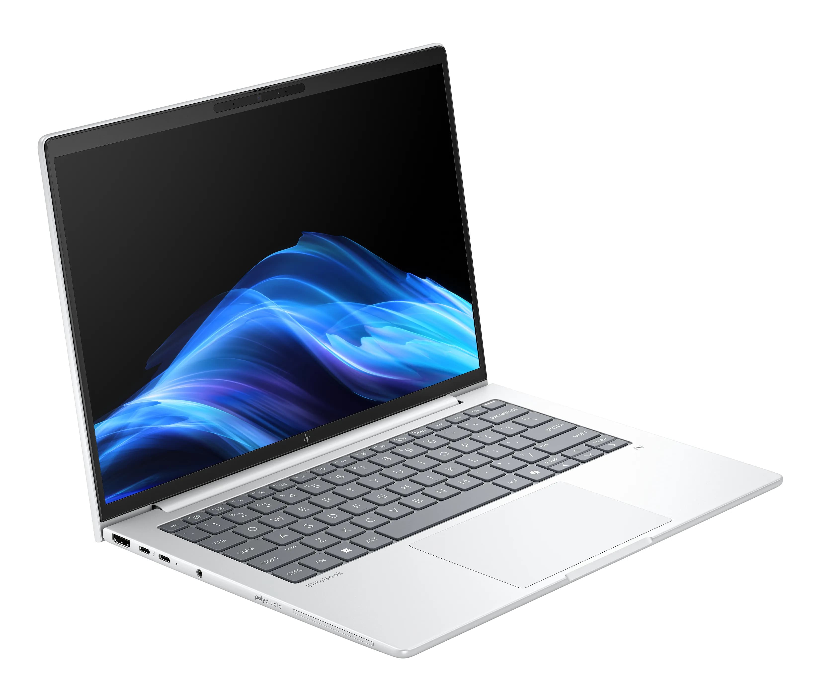 HP EliteBook 8 G1i 14" Ultra 5 225U, 16 Gt, 512 Gt, Win 11 Pro -kannettava, hopea
