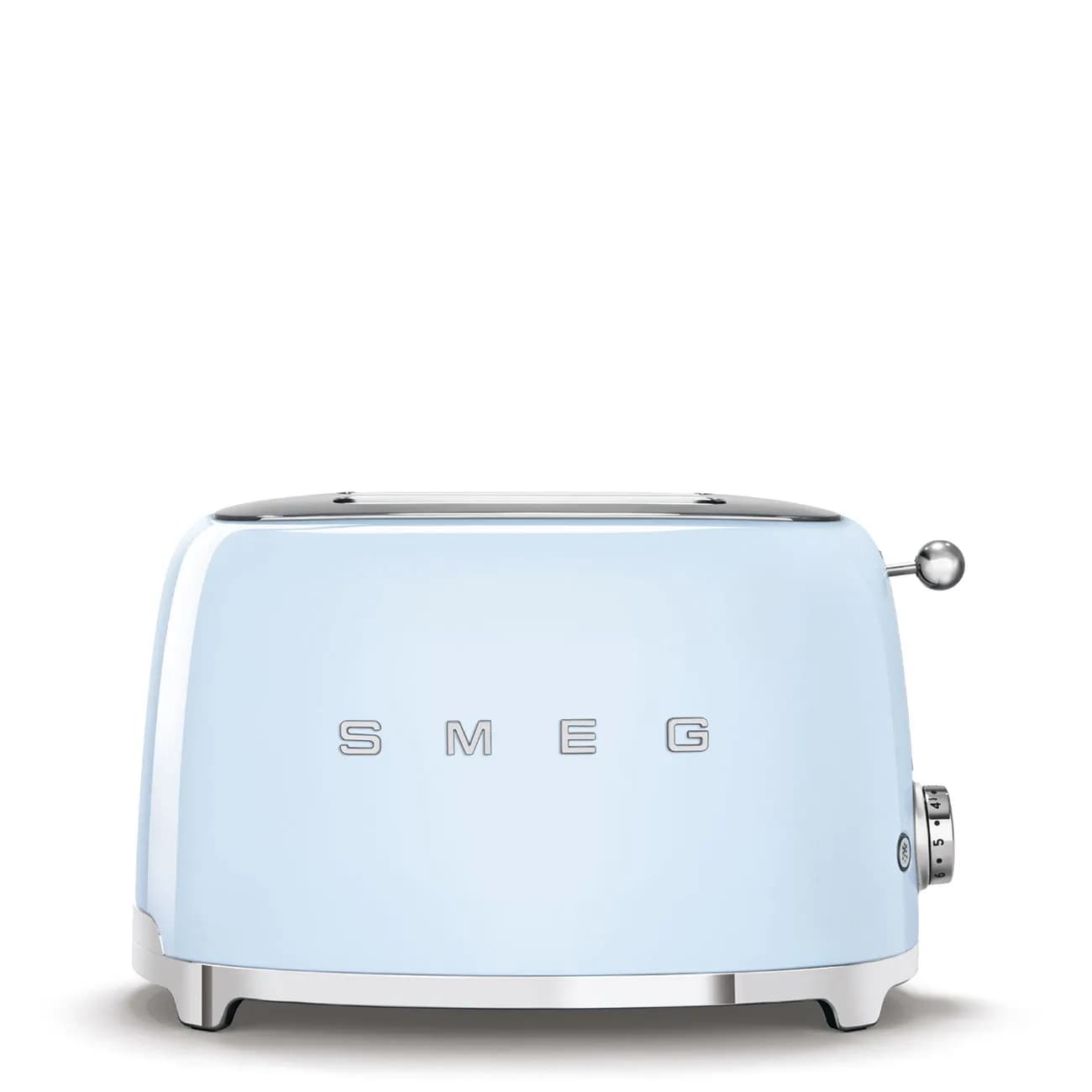 Smeg 50's Style TSF01PBEU -leivänpaahdin, 2 viipaleita, Pastel Blue – SMEG