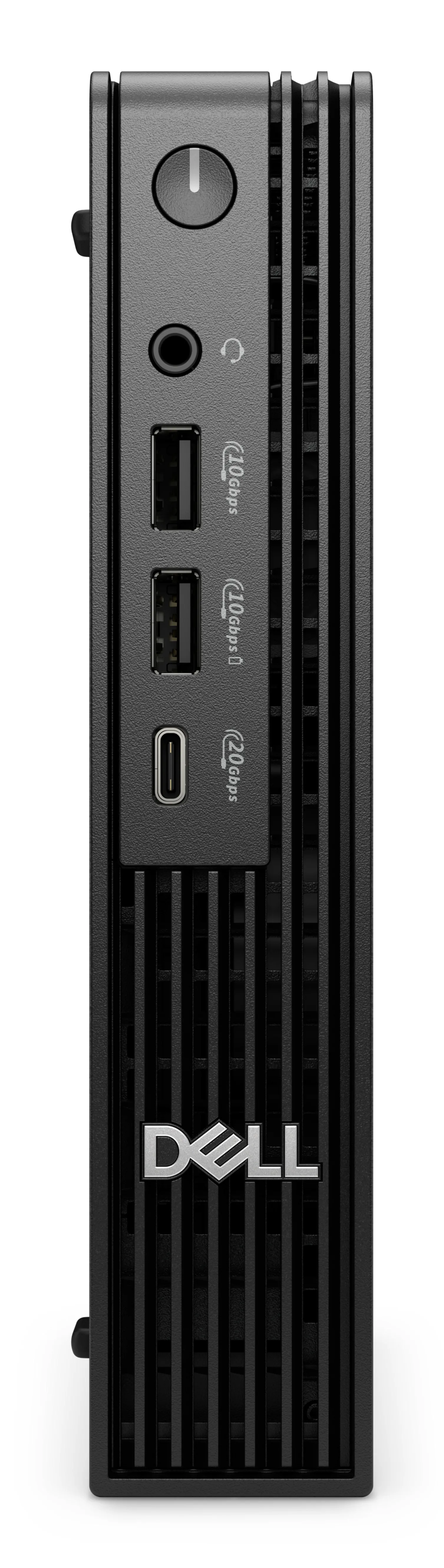 Dell Pro Micro Plus QBM1250 Intel Core Ultra 7 265, 16 Gt, 512 Gt, Win 11 Pro -pöytätietokone, Micro, musta