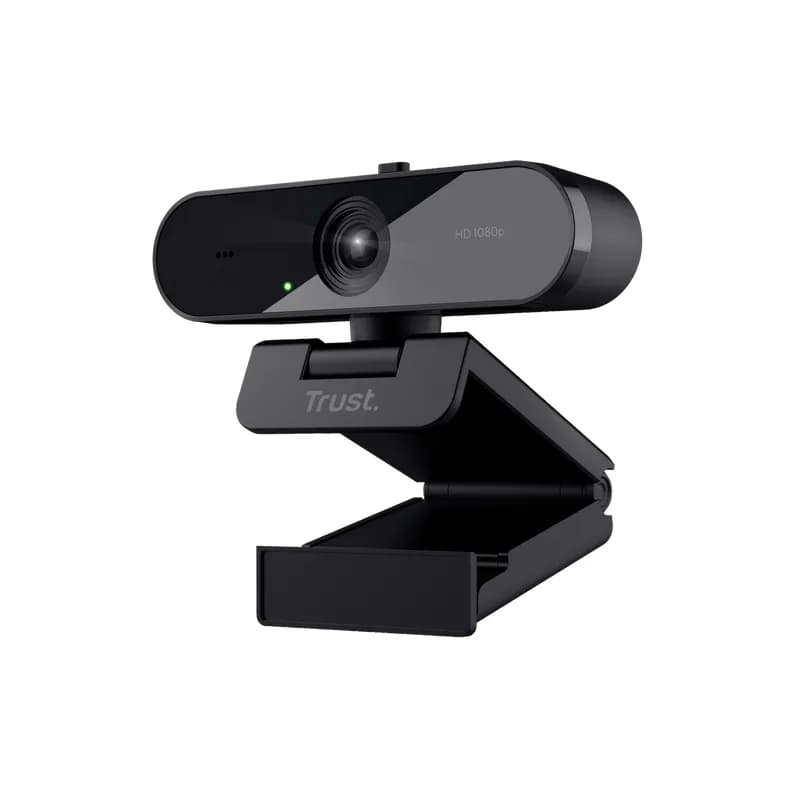 Trust TW-200 ECO Full HD 1080p -webkamera, musta
