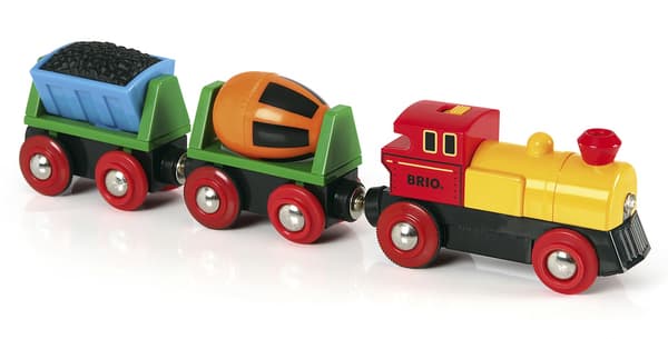 Brio Paristokäyttöinen juna 33319, 3 osaa – BRIO