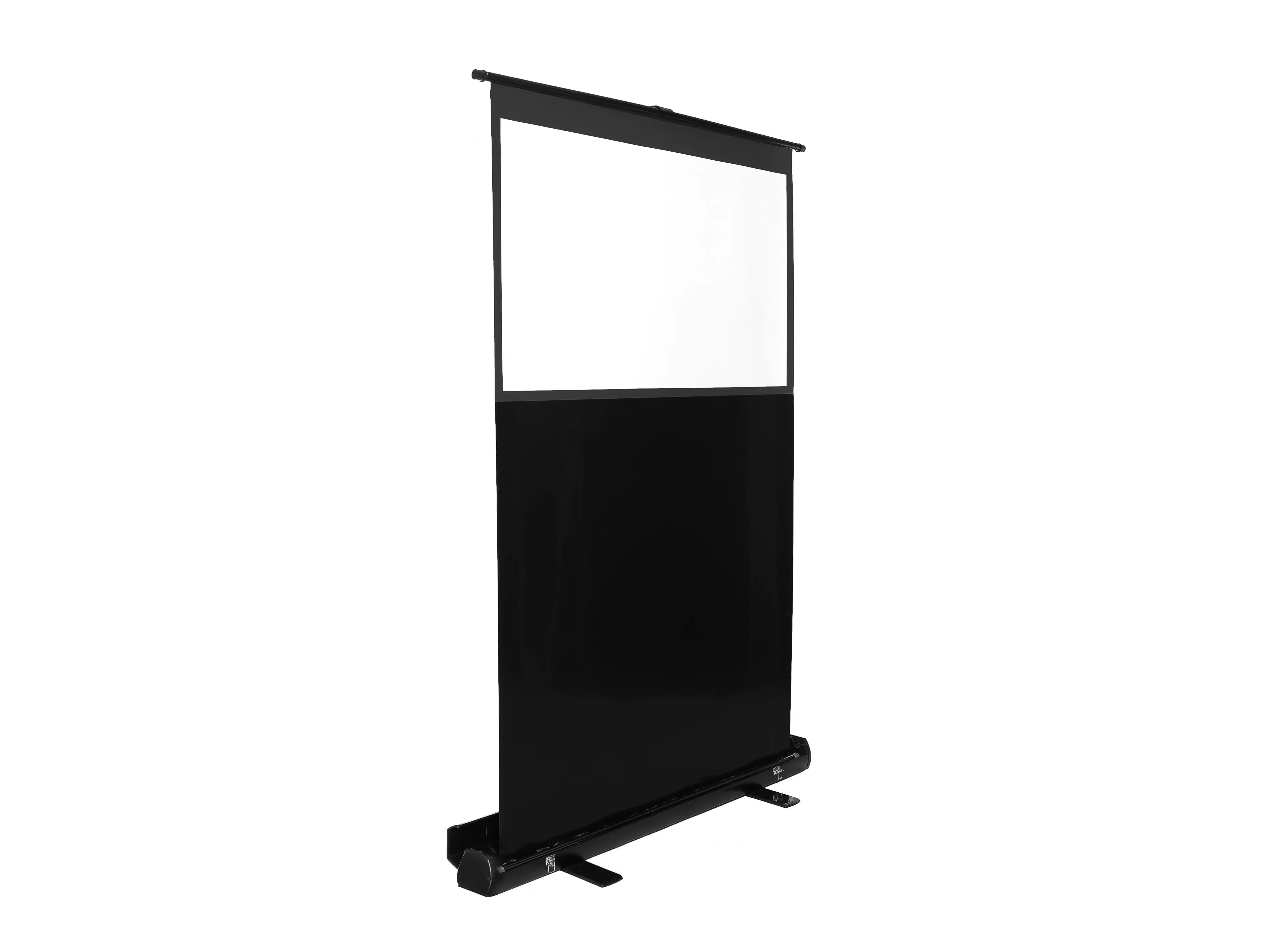 Multibrackets M Portable Projection Screen Deluxe - Heijastusnäyttö - 90 tuuma (229 cm) - 16:9 - Matte White - musta – Multibrackets
