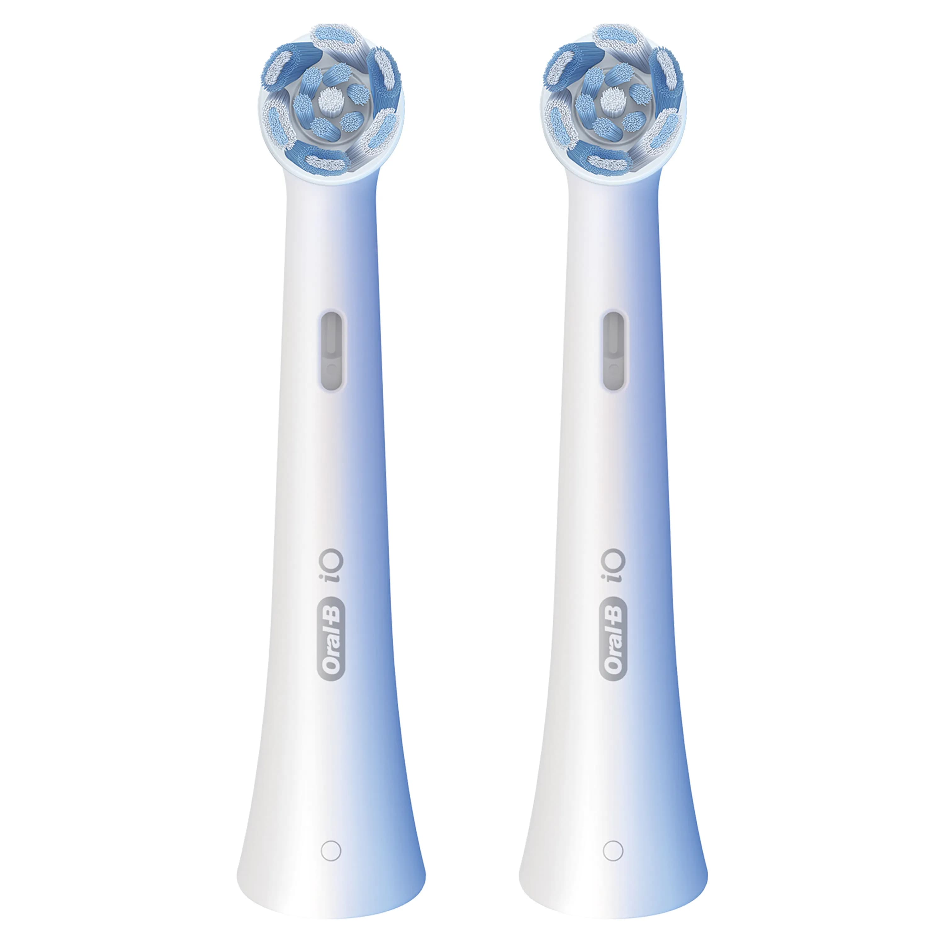 Oral-B iO Ultimate Clean 2 kpl -vaihtoharjaspäät, Valkoinen – Oral-b