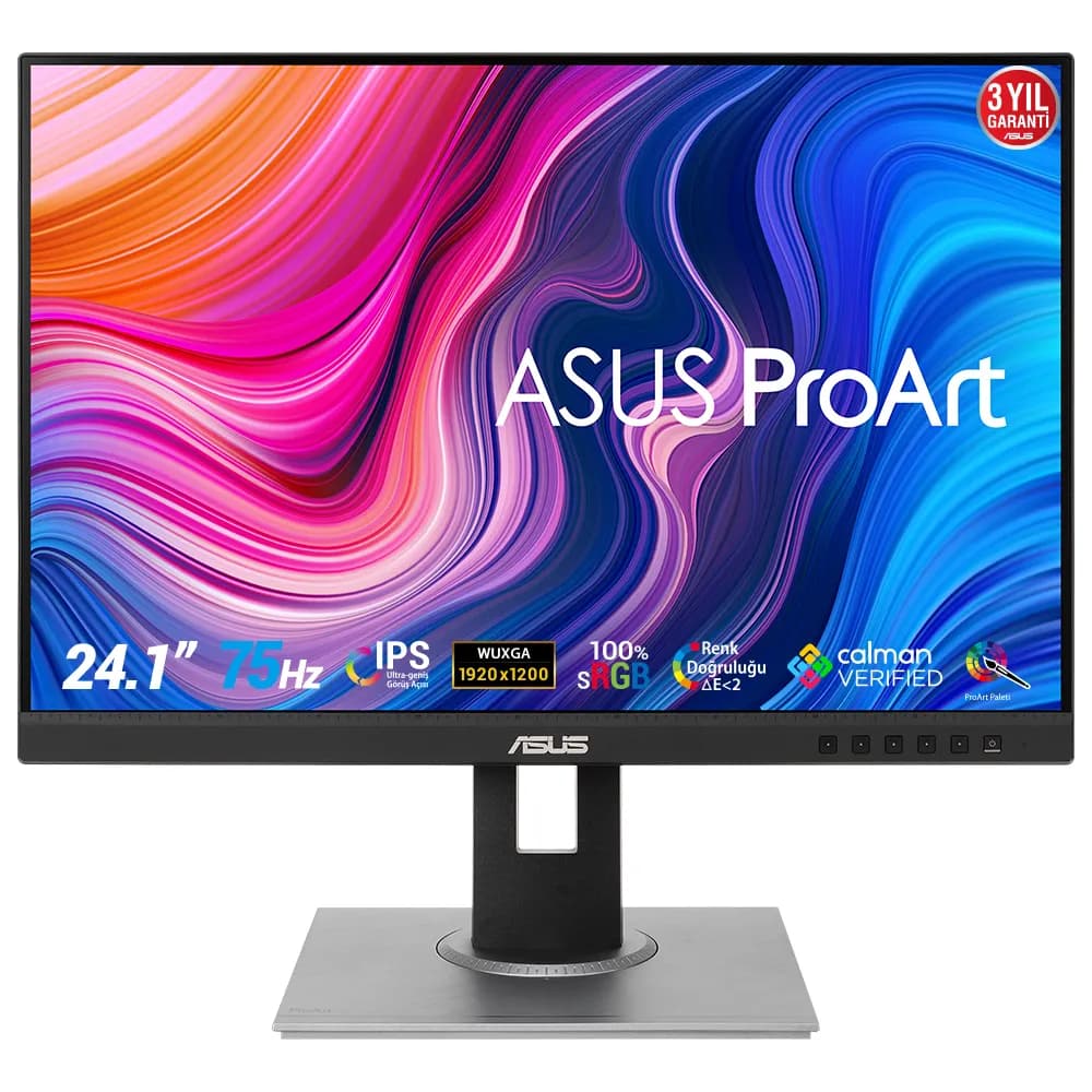 ASUS ProArt PA248QV 24.1" WUXGA, IPS -näyttö, USB hub – ASUS
