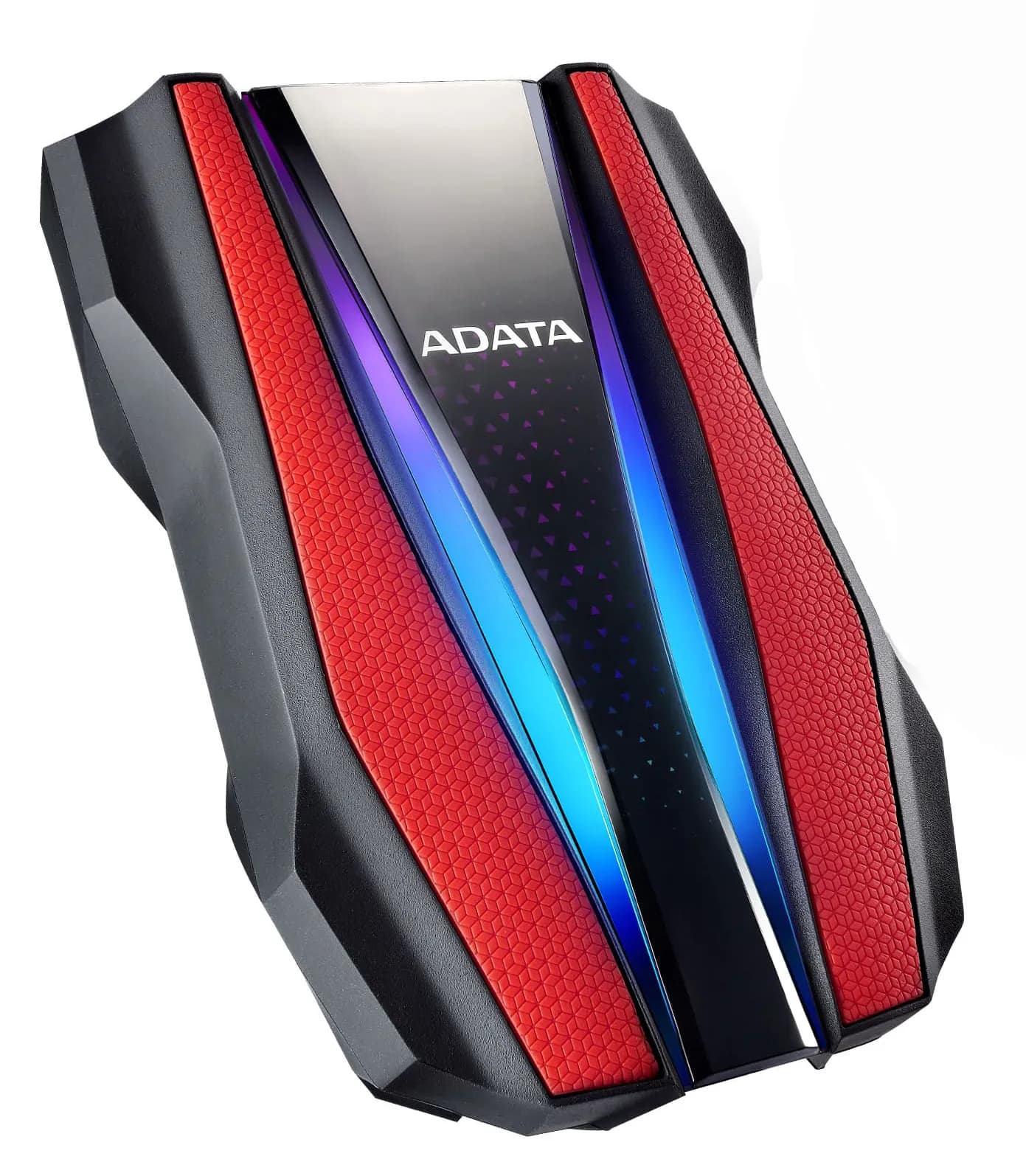 ADATA HD770G 1 Tt 2.5" -kestävä ulkoinen HDD, musta / punainen