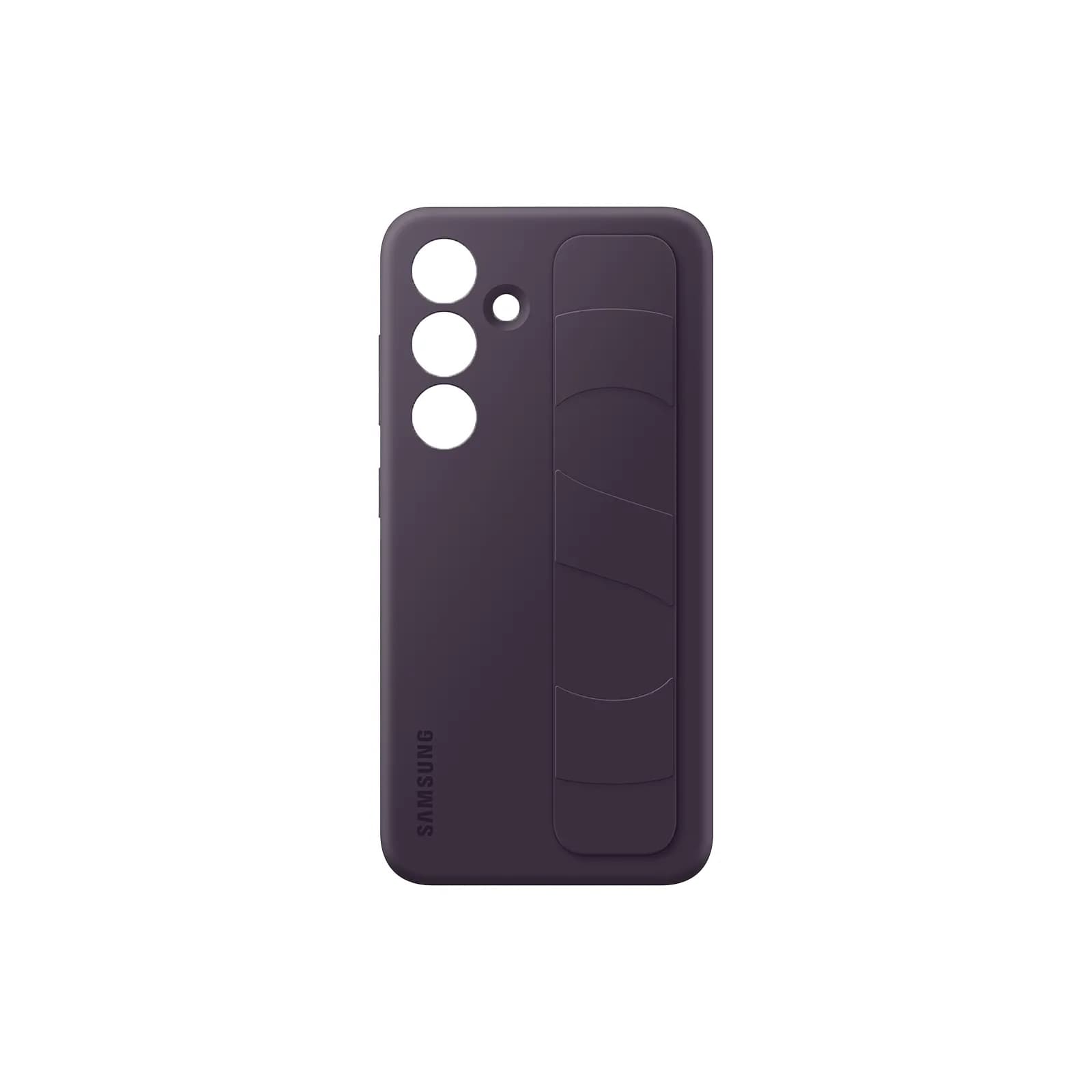 Samsung Galaxy S24 Standing Grip -suojakuori, Tumma violetti – Samsung