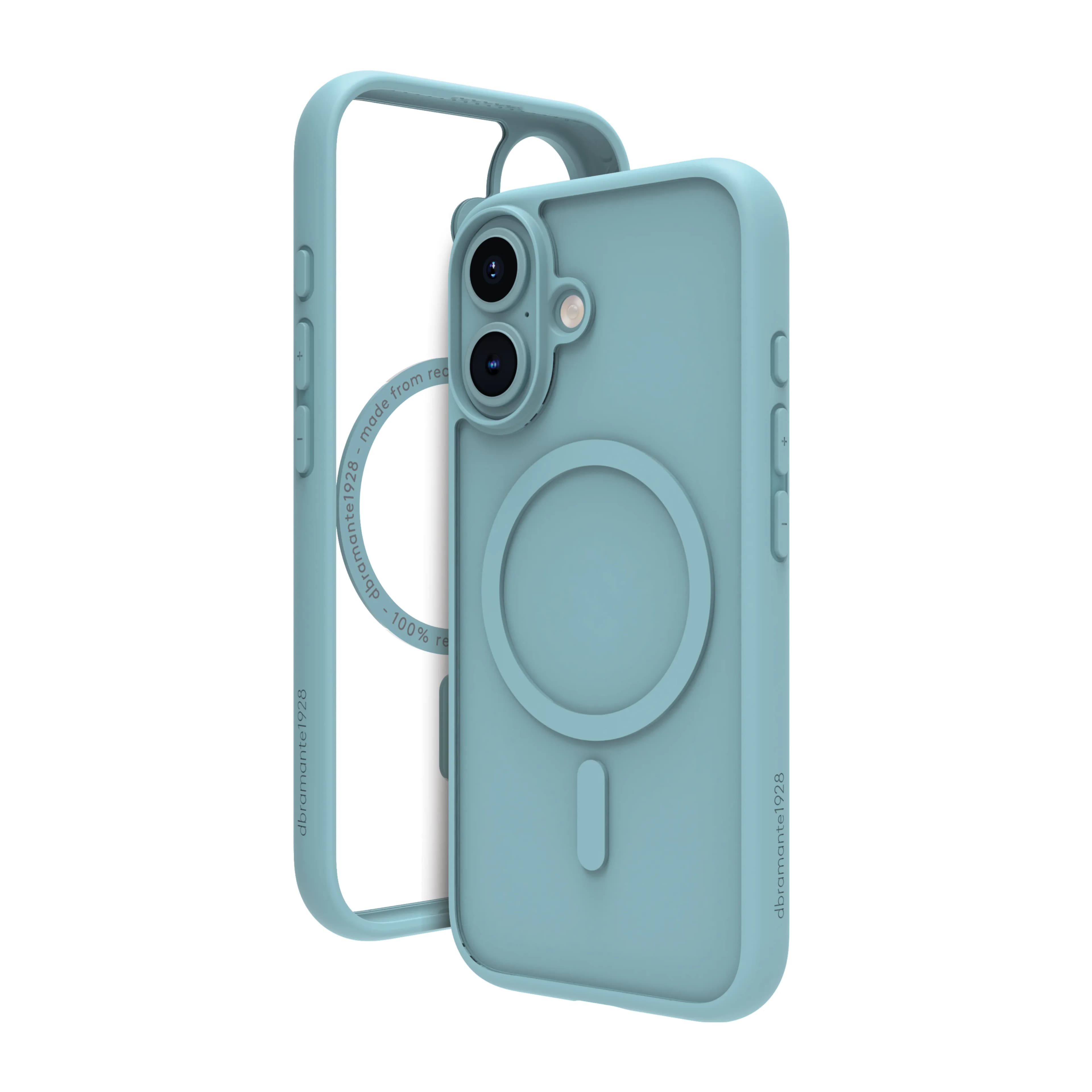 Dbramante1928 Grenen MagSafe - iPhone 16 - Green – DBRAMANTE
