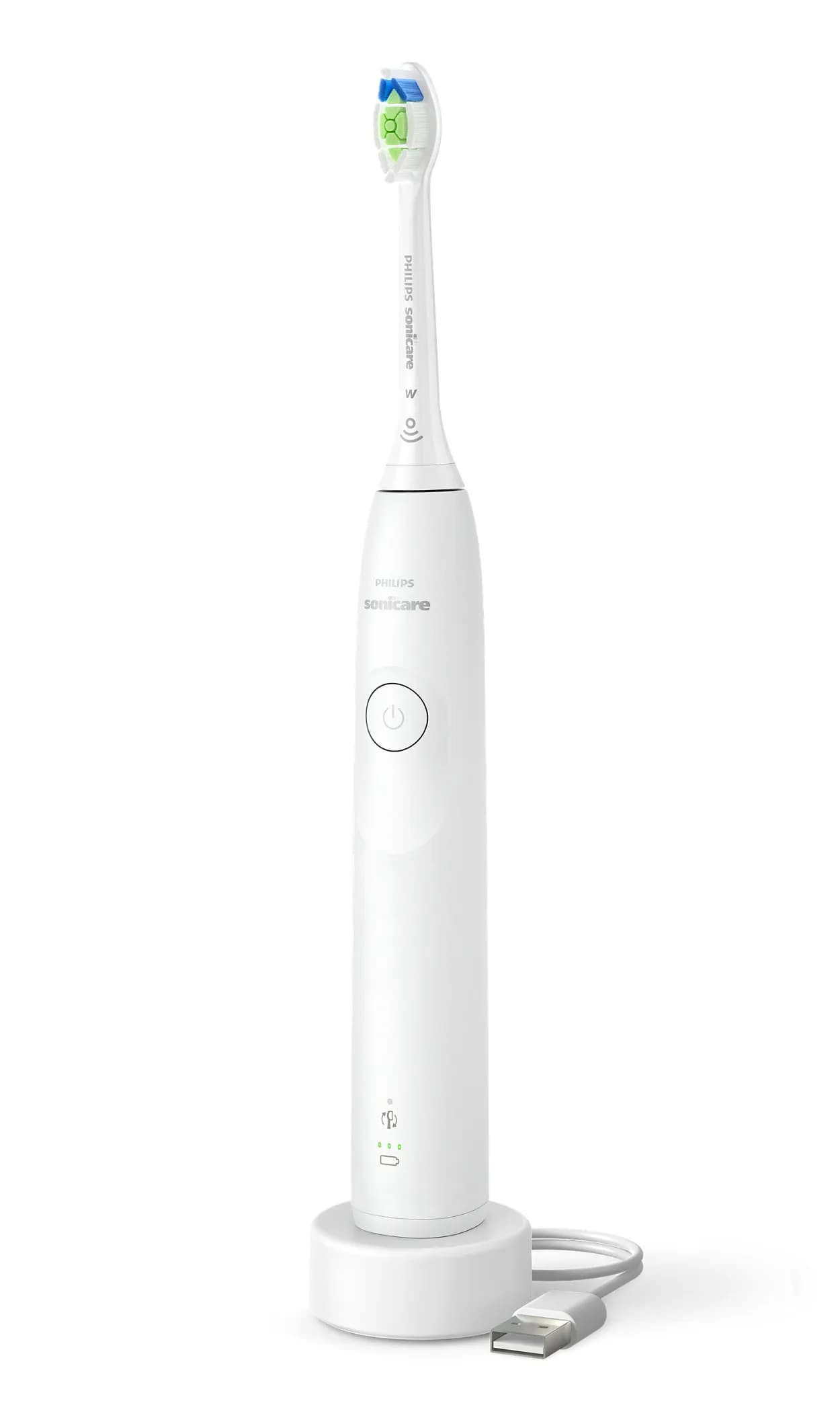 Philips Sonicare 5300 HX7108/01 -sähköhammasharja, valkoinen – Philips