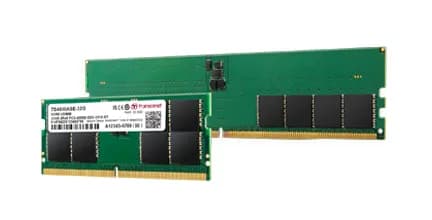 Transcend 8 Gt (1 x 8 Gt) DDR5 5600 MHz, CL46 -muisti